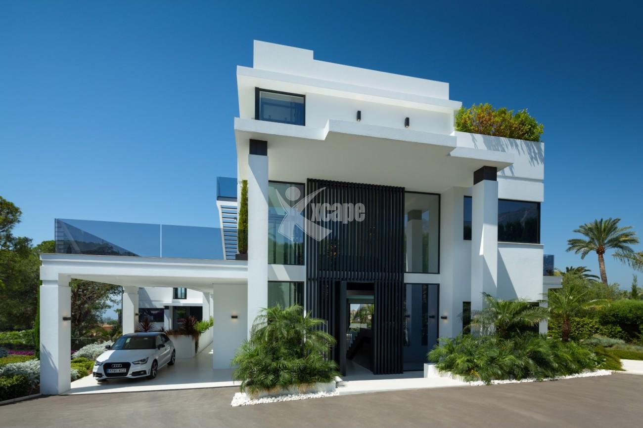 Luxury Modern Villa Marbella GOlden Mile (30)
