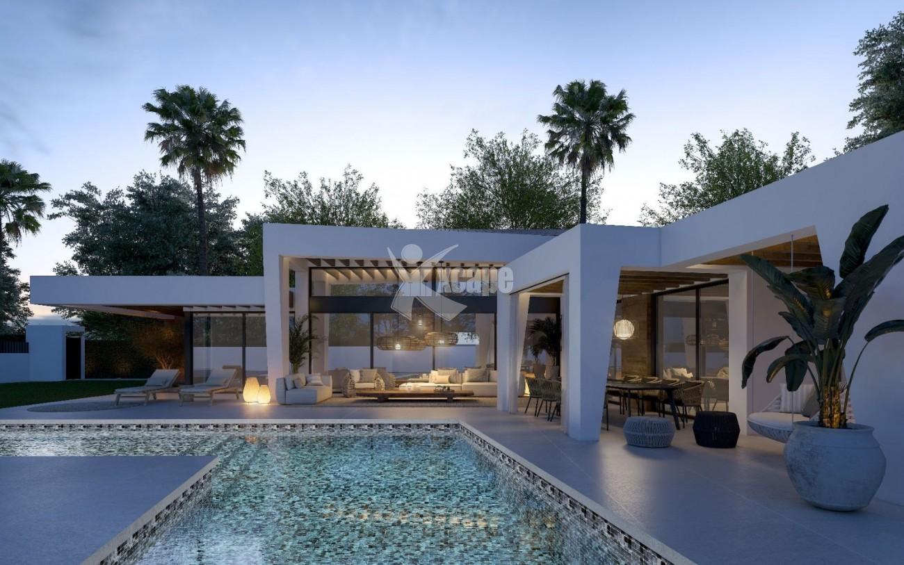 New Contemporary Villa for sale Nueva Andalucia (2)