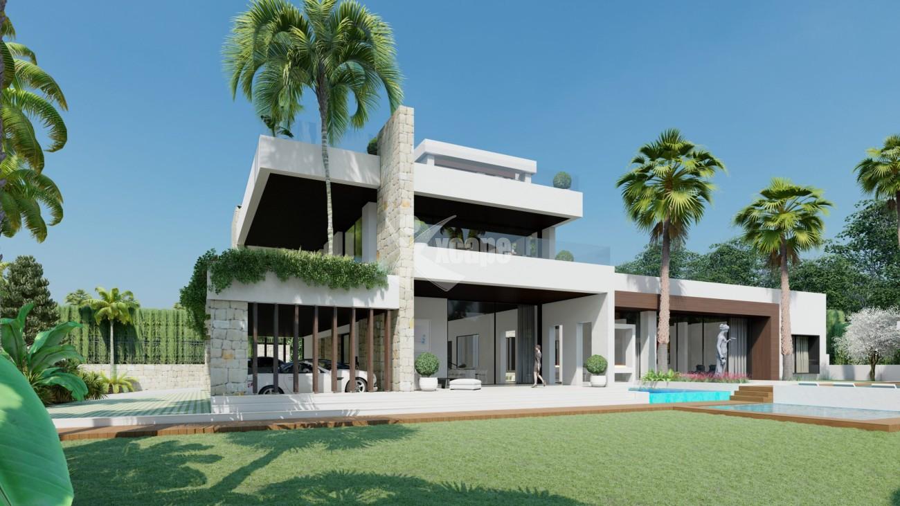 Luxury Mansion Project Marbella Golden Mile (5)