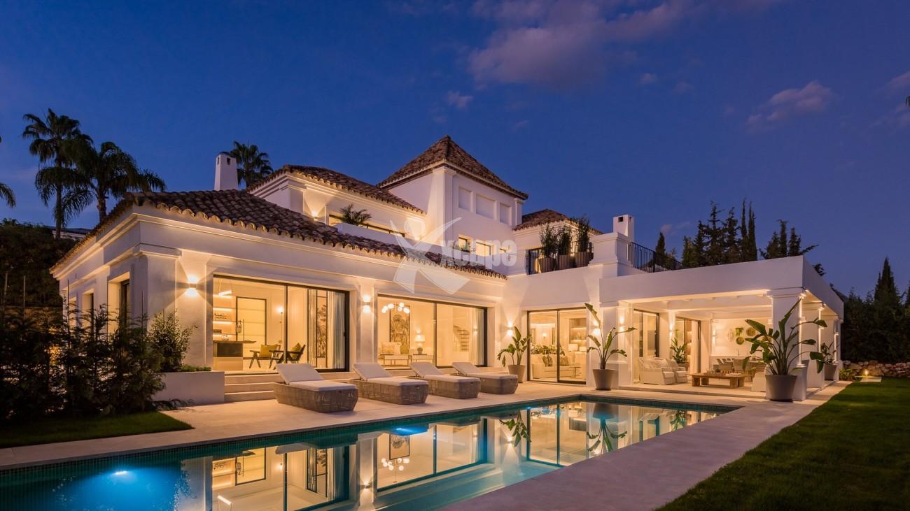 New Elegant Villa for sale Nueva Andalucia (1)