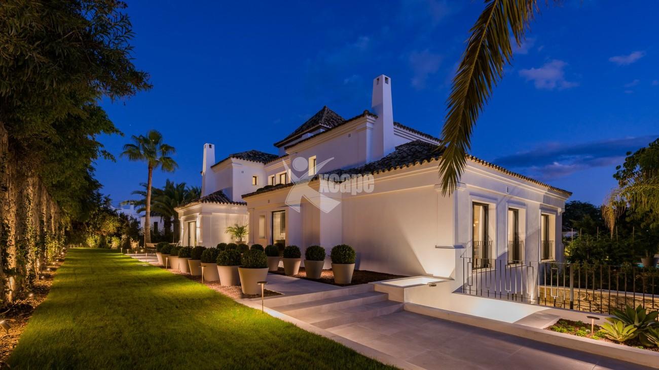 New Elegant Villa for sale Nueva Andalucia (2)