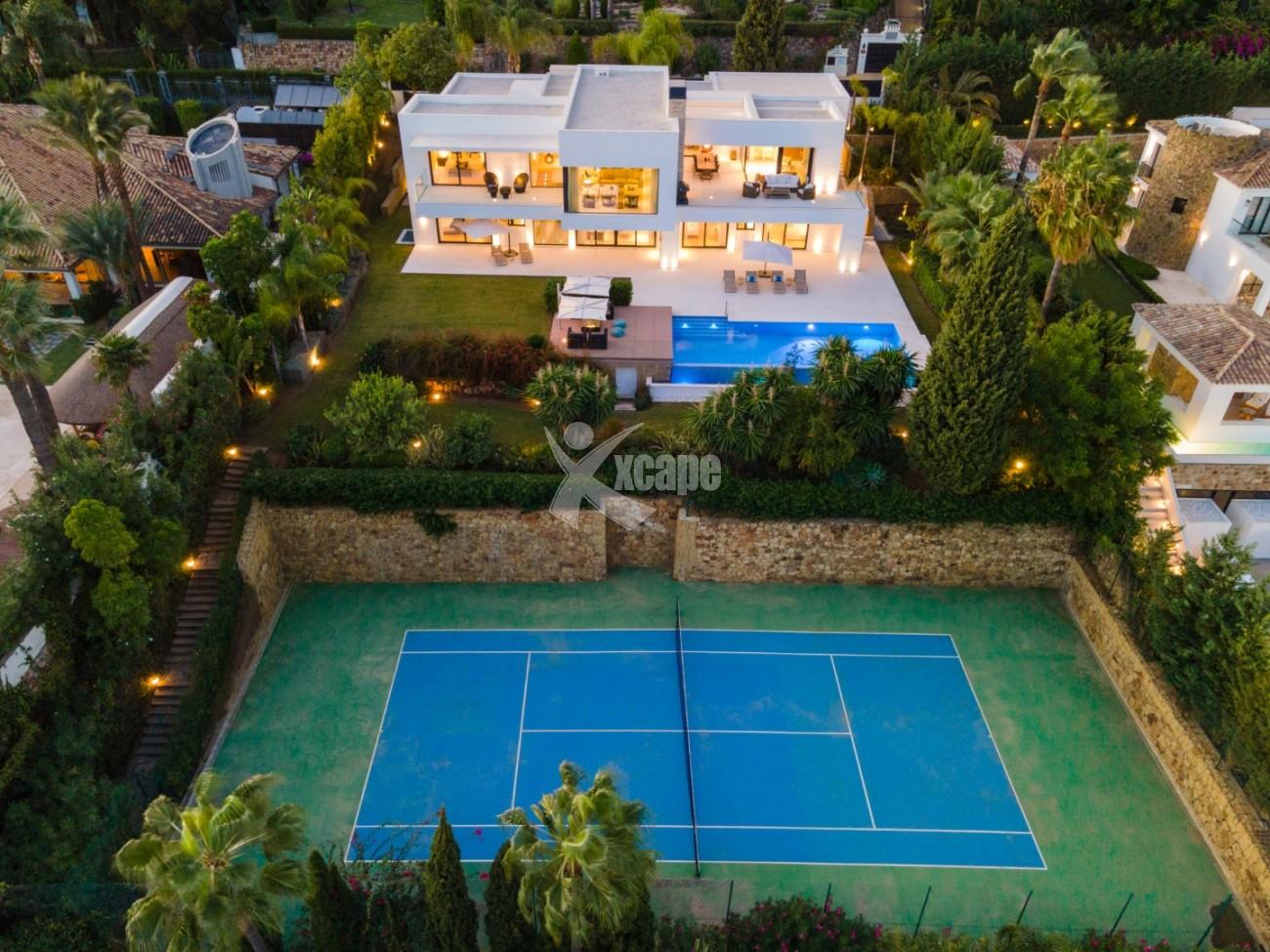 Contemporary Villa Panoramic Views Marbella (5) (Grande)