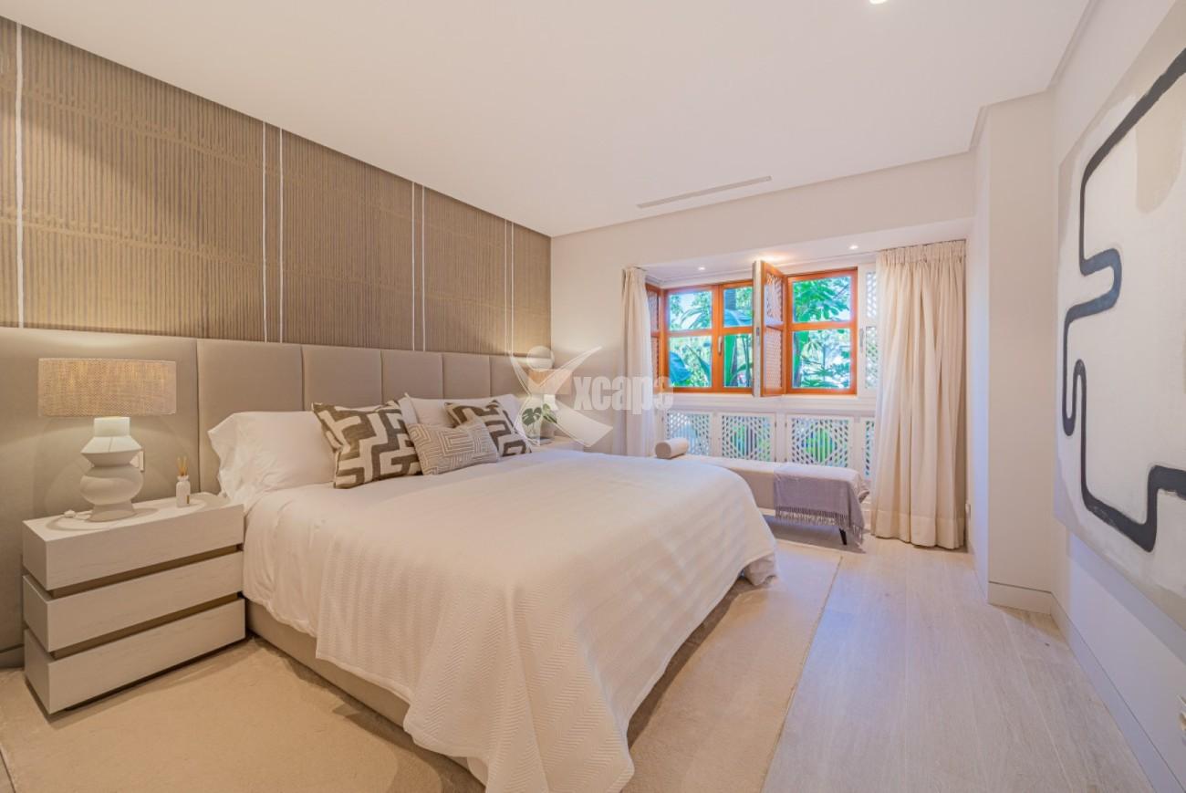 Beautiful Grounfloor Apartment Marbella Golden Mile (11)