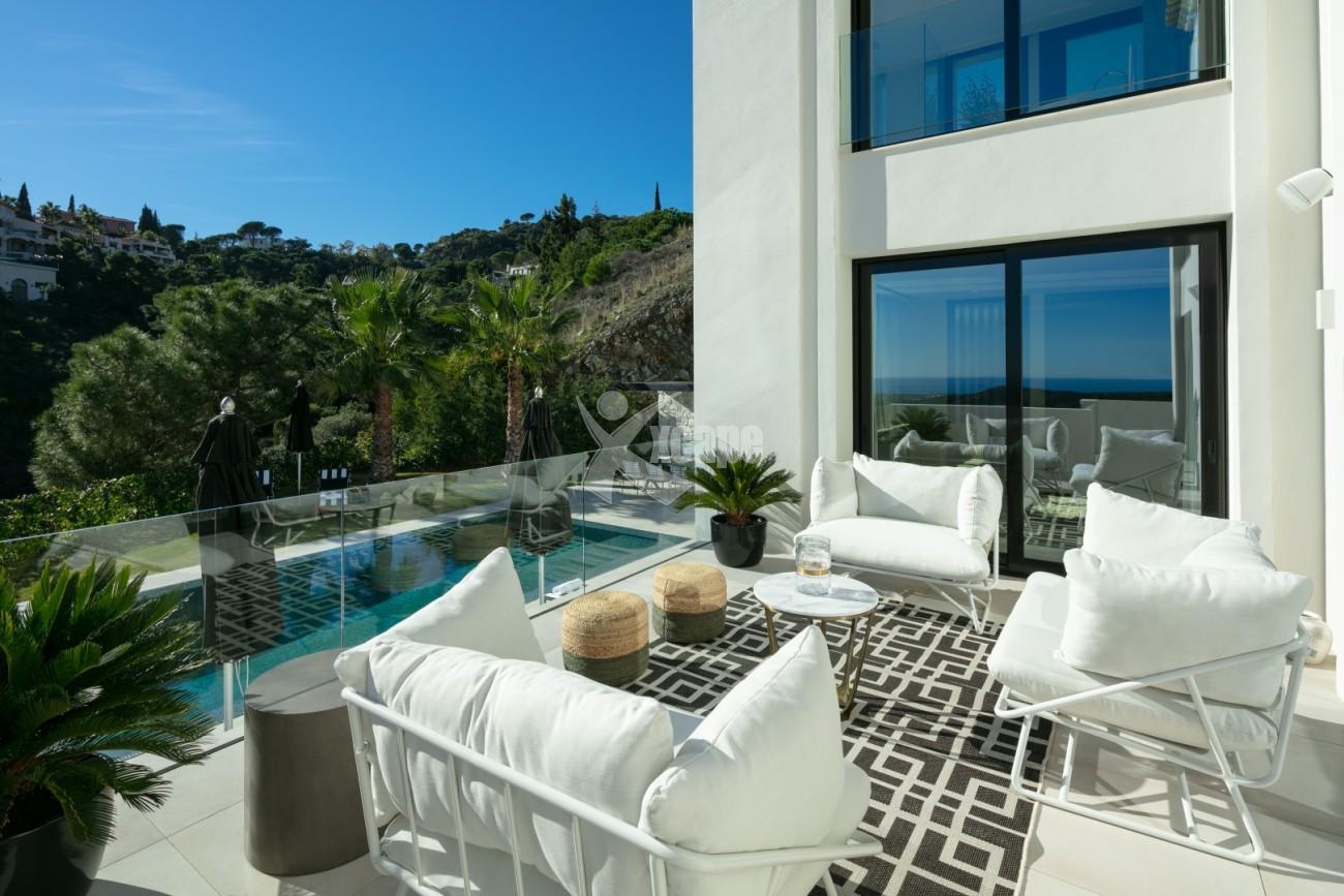 New Modern Villa  Sea Views Benahavis (19)