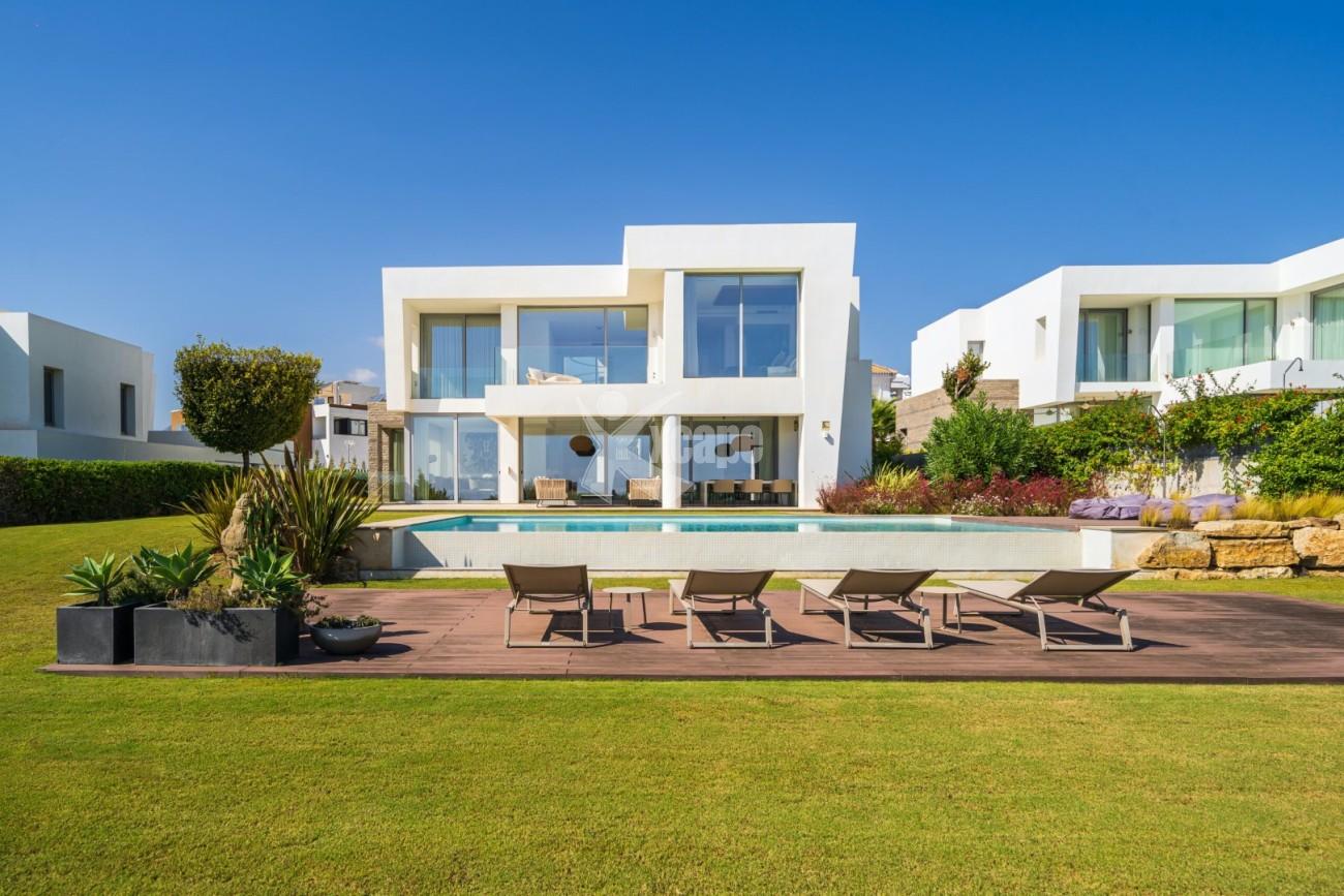 Modern Villa Panoramic Views Marbella East (33)