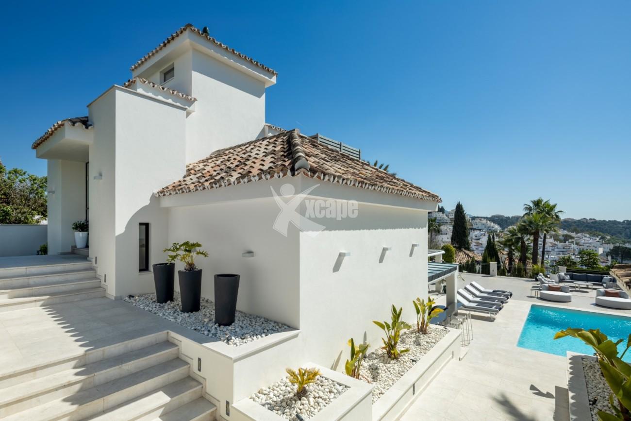 Beautiful Family Home Gated Complex Nueva Andalucia Marbella (25)