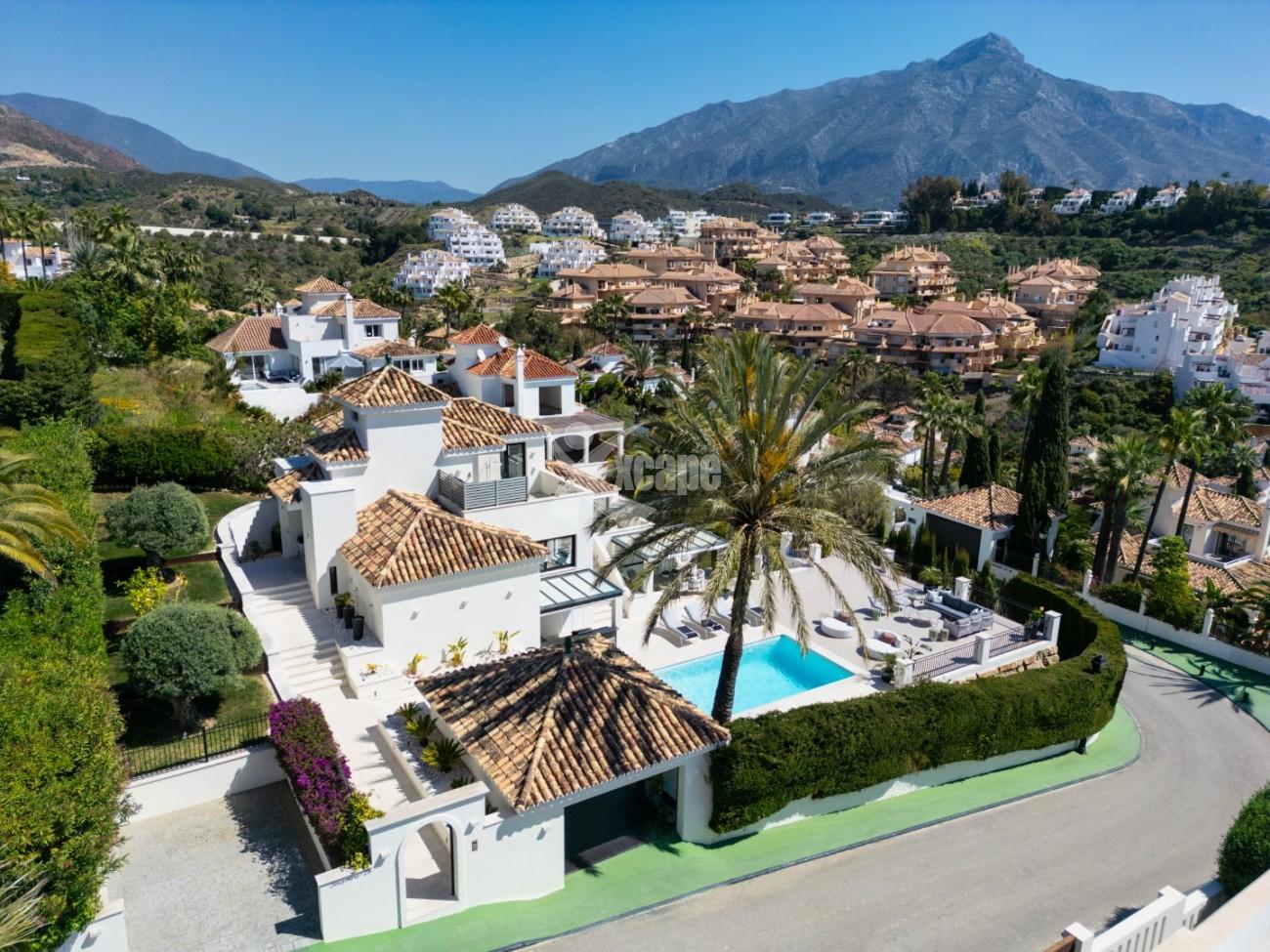 Beautiful Family Home Gated Complex Nueva Andalucia Marbella (8)