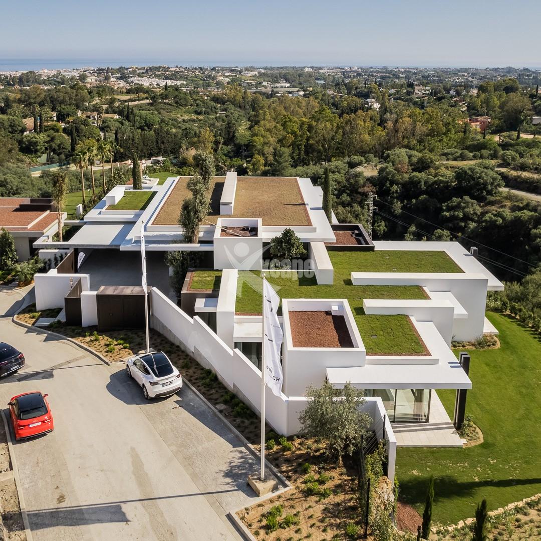 New Contemporary Villa Views Benahavis (11)