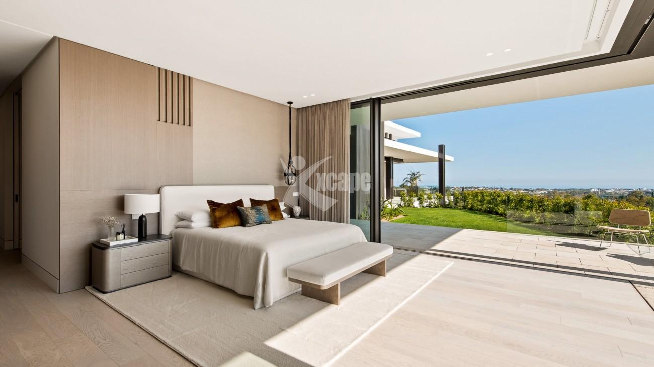 New Contemporary Villa Views Benahavis (27)
