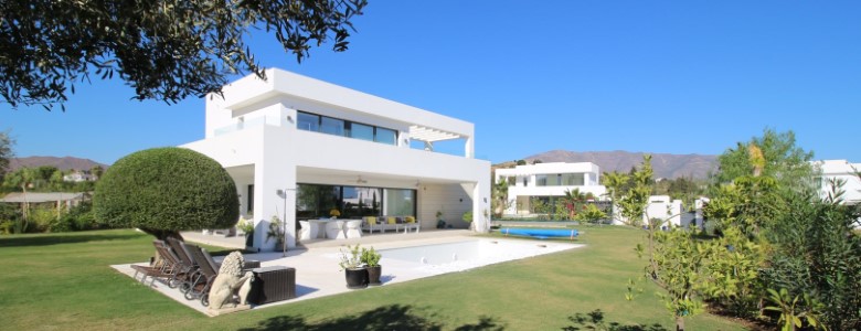 New Modern Villa Ready La Cala Golf