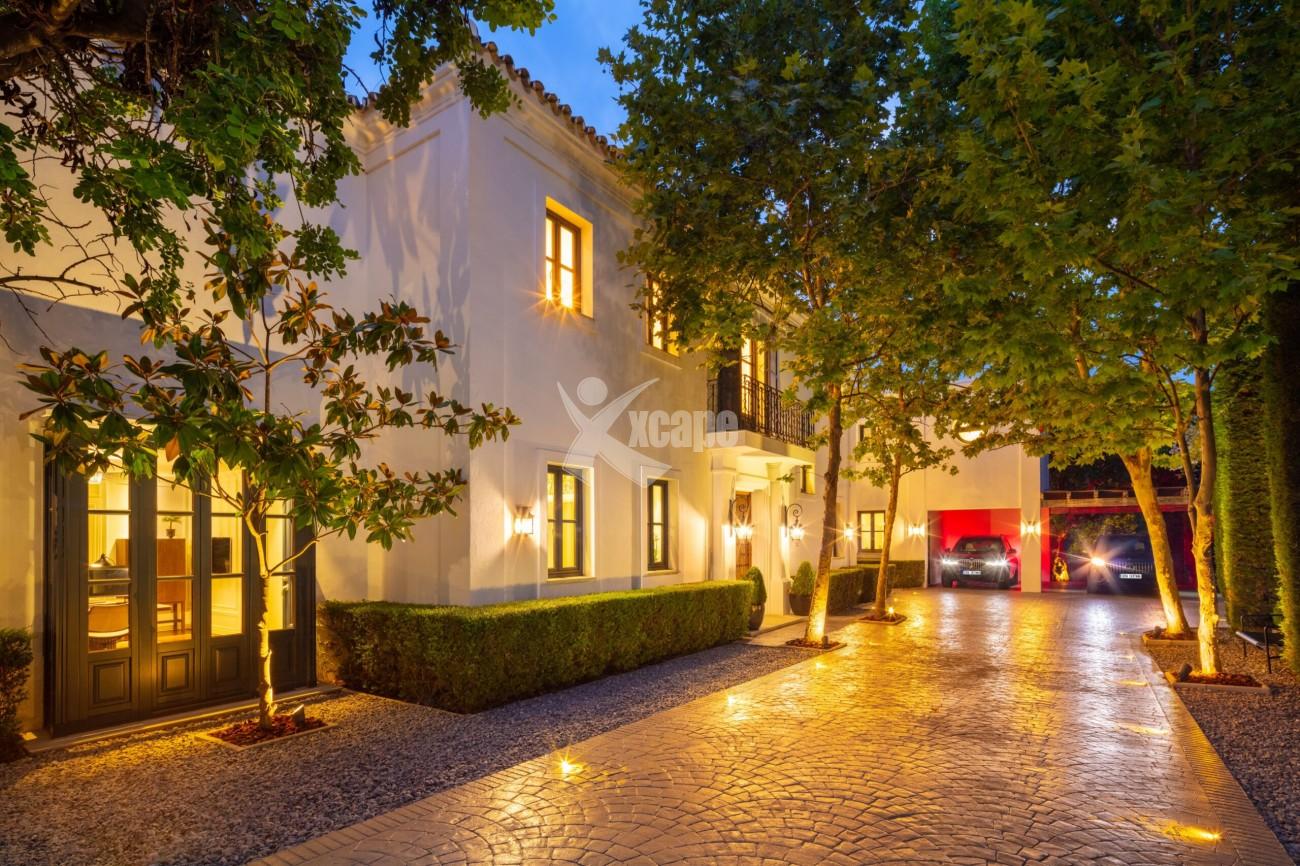 Beautiful Mansion Marbella Golden Mile (1)