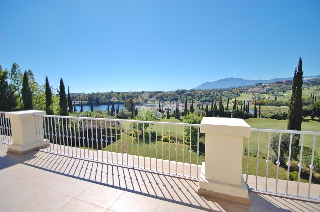 Luxury Frontline Golf Villa For Sale Benahavis Spain (9)