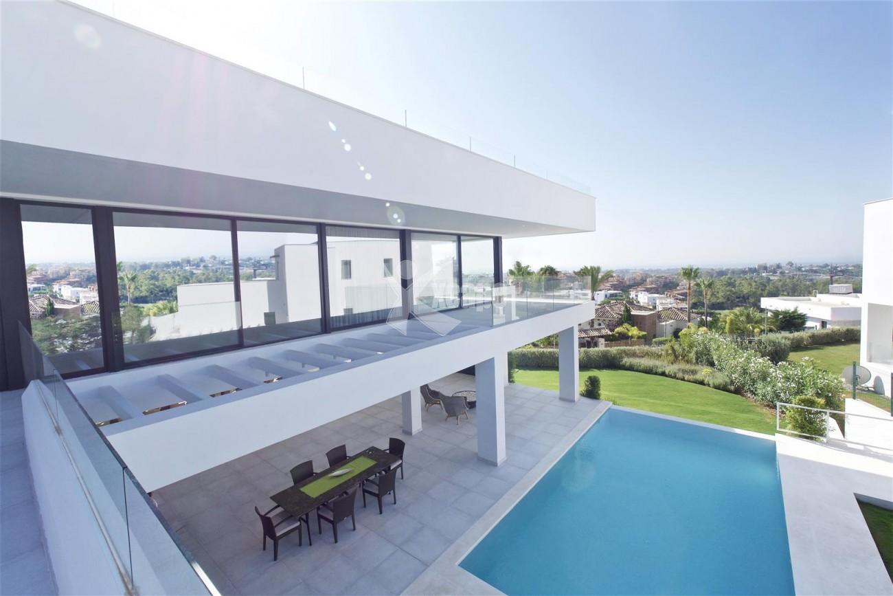 New Contemporary Villas for sale Benahavis Spain (4) (Large)