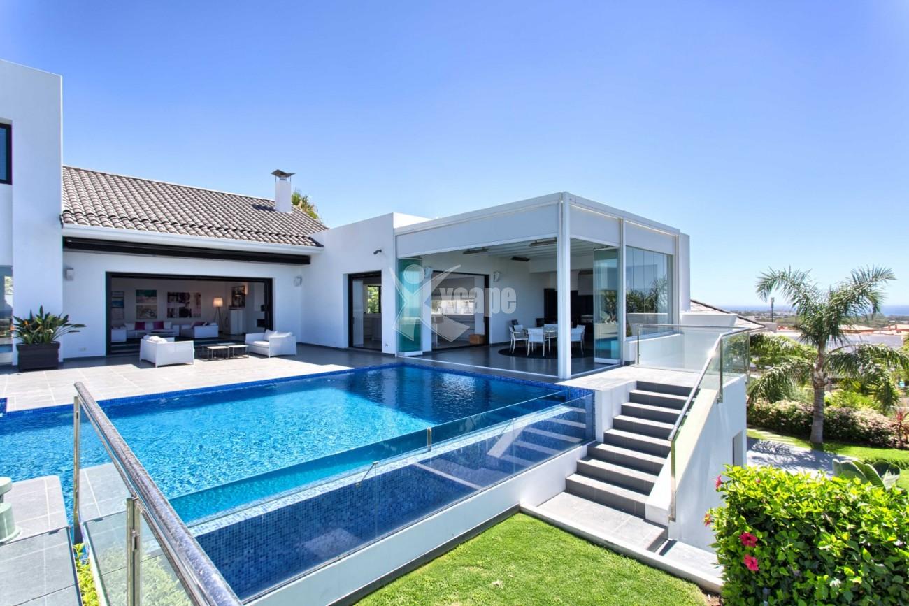 Contemporary Villa with Stunning Views Benahavis (2)