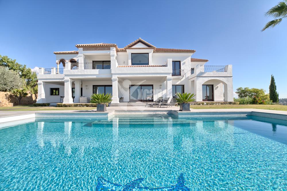 Luxury Villa seaviews Benahavis (10)