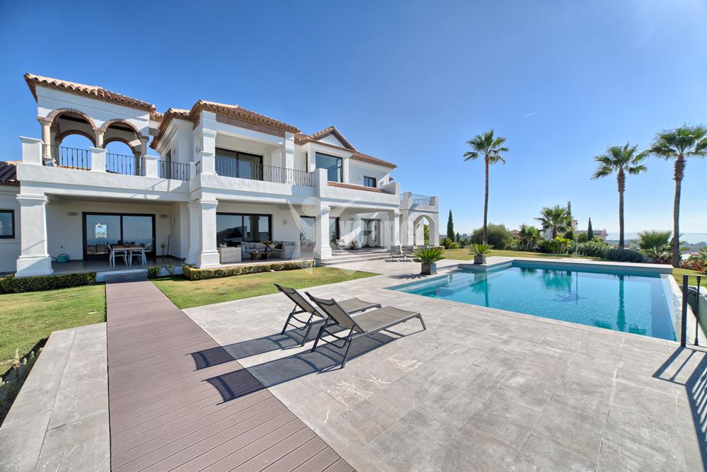Luxury Villa seaviews Benahavis (1)
