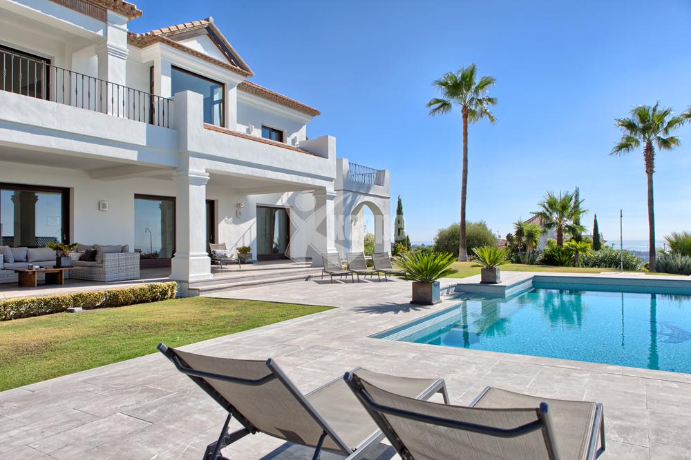 Luxury Villa seaviews Benahavis (2)