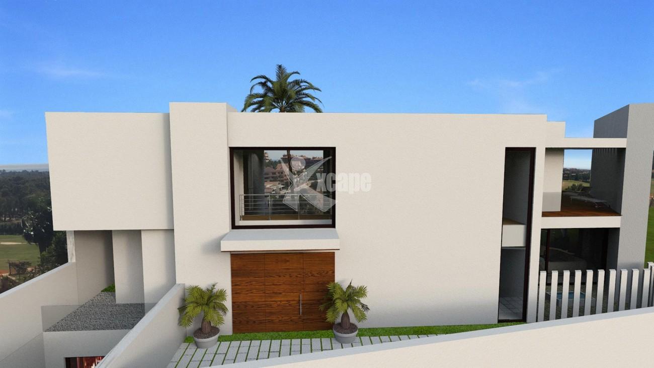 V5501 Contemporary style villa Benahavis 3 (Large)