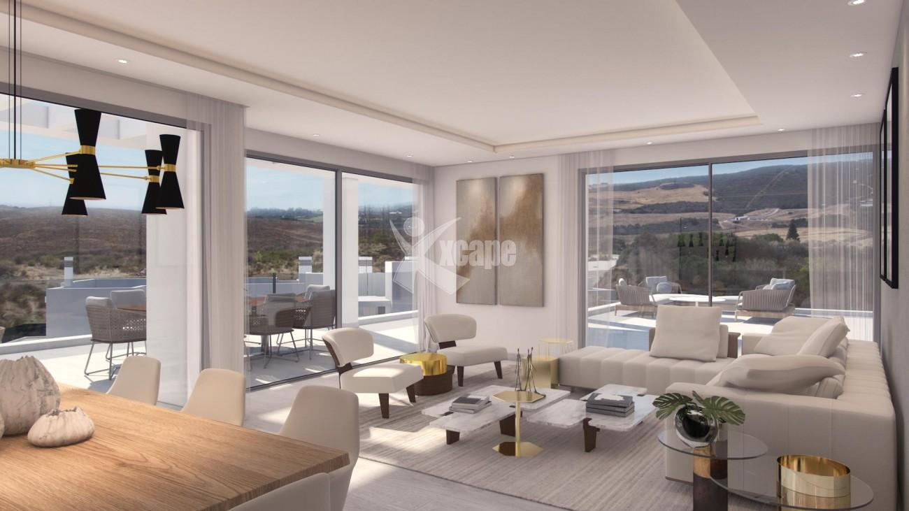New Contemporary Development Apartments for sale Estepona Spain (7) (Large)