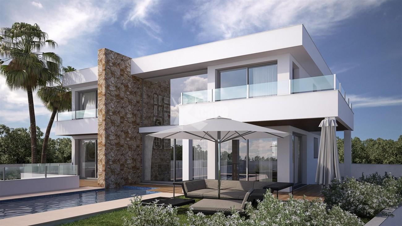 V5592 Contemporary style villa Mijas 3 (Large)