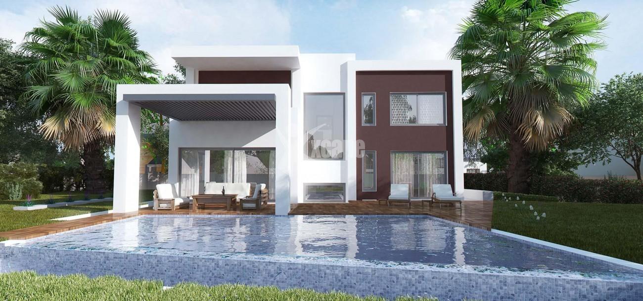 D5632 Brand new contemporary style villas 4 (Large)