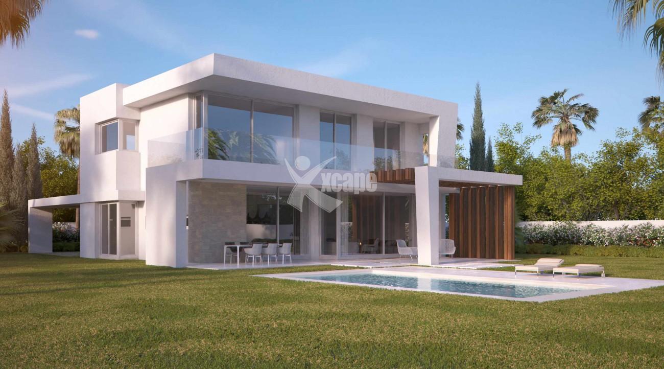 D5656 Luxury villas close to golf Marbella (5)