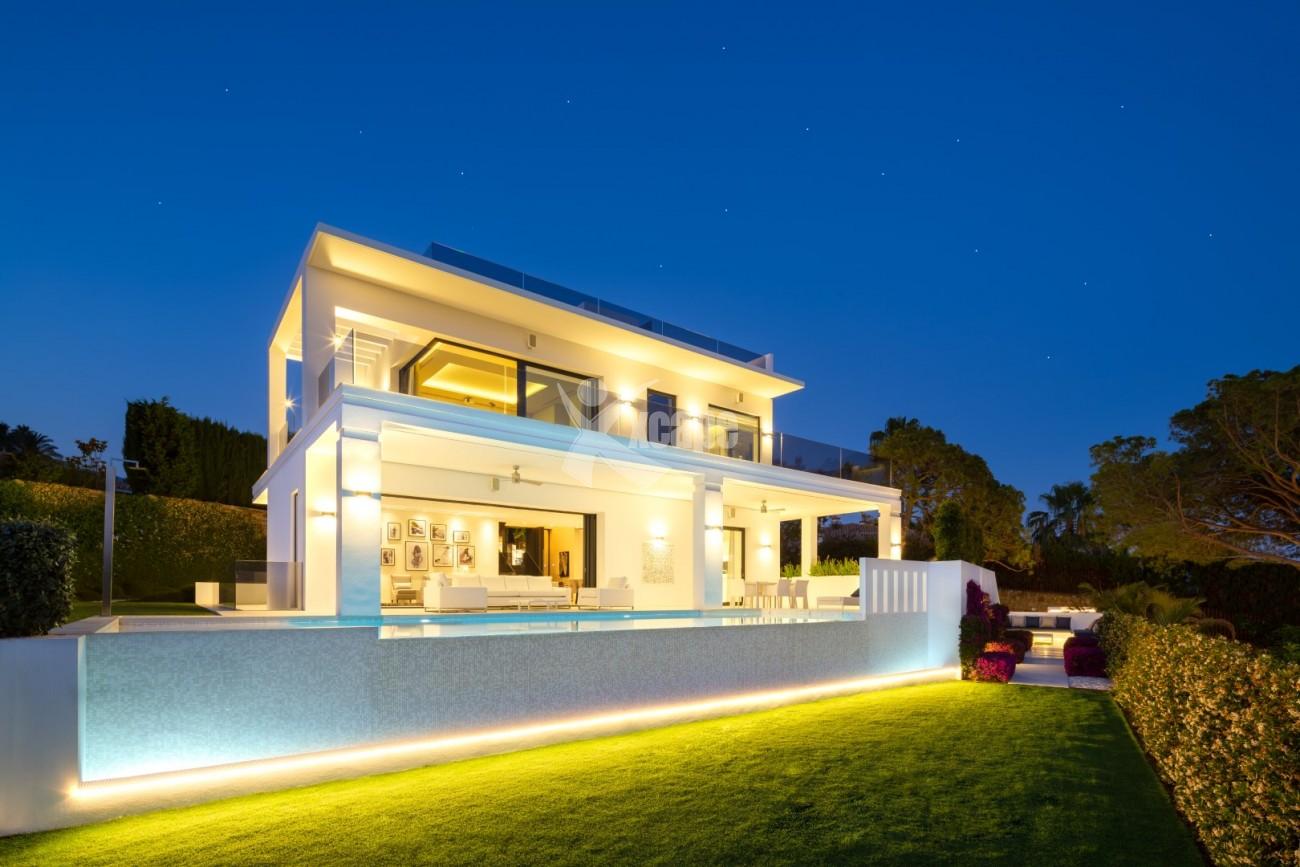 Luxury Modern Villa Marbella GOlden Mile (4)