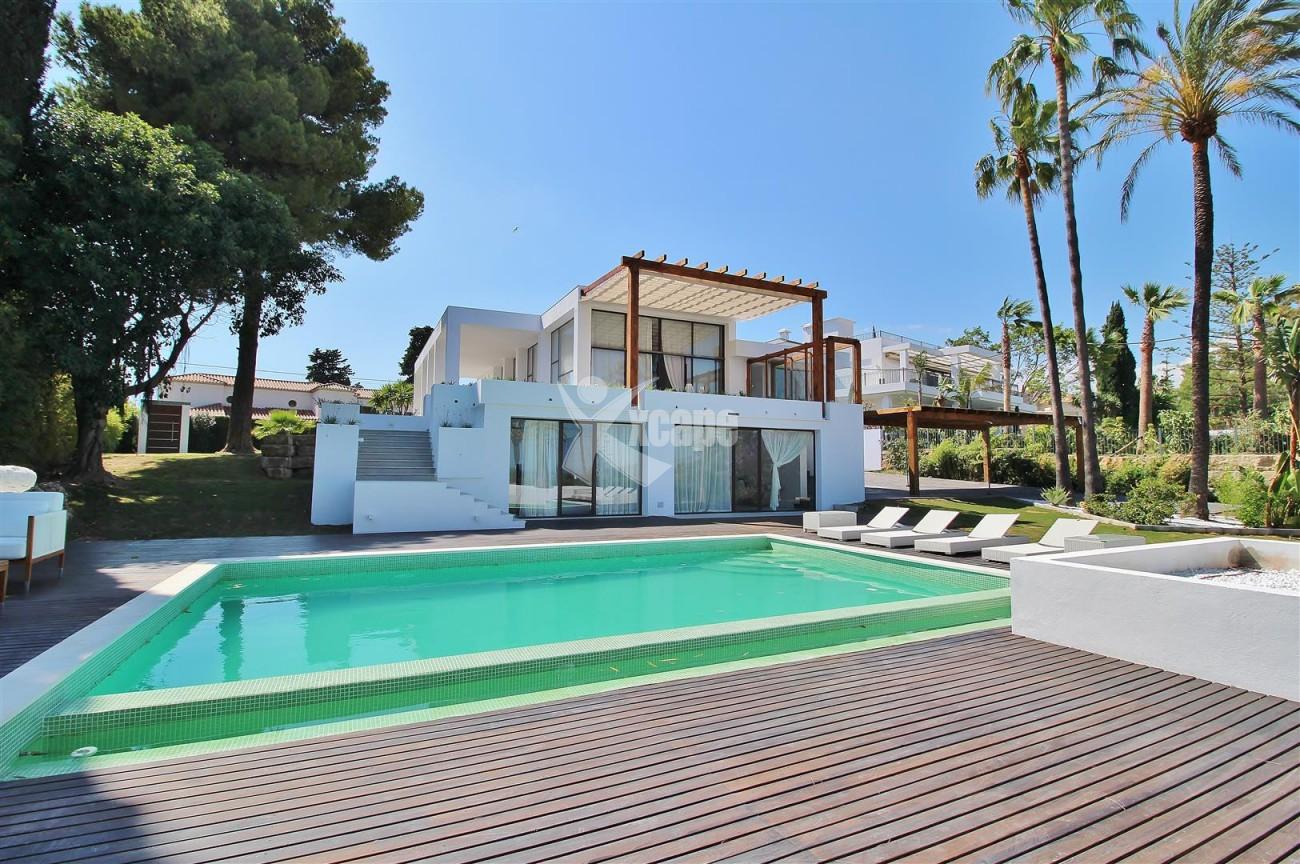 V5669 Modern Villa for Sale Golden Mile Marbella Spain (2)
