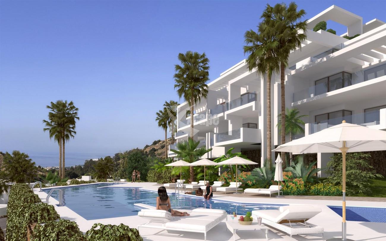 Contemporary Style Apartments for sale close to Marbella Spain (2) (Large)