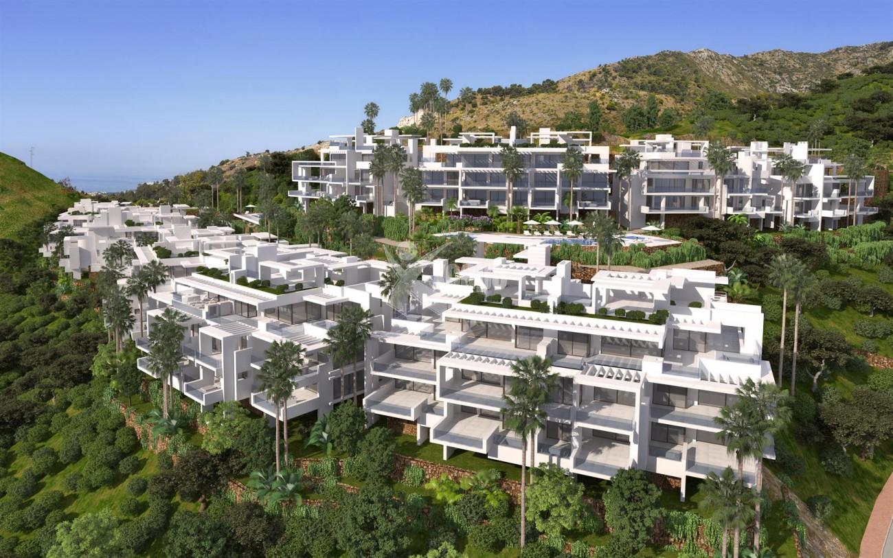 Contemporary Style Apartments for sale close to Marbella Spain (1) (Large)