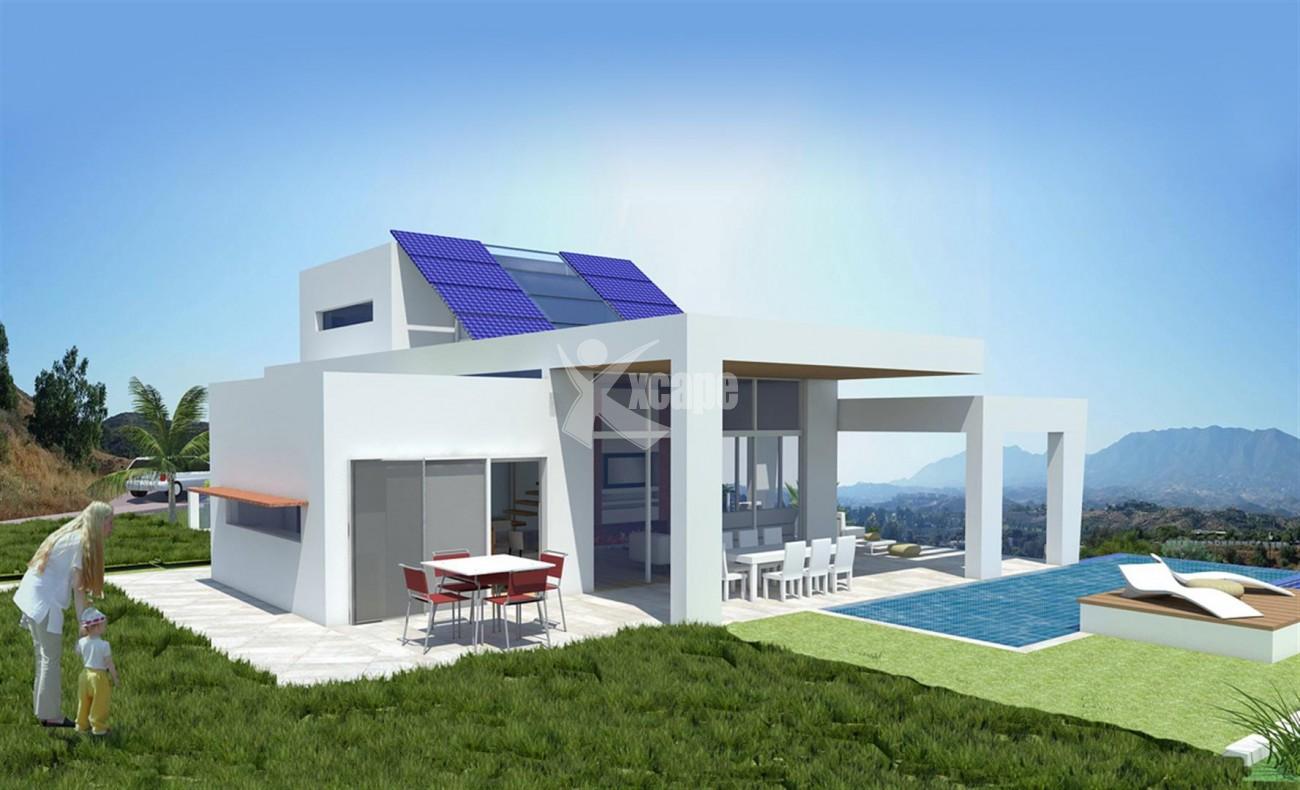 Brand New Contemporary Villas on Golf Complex for sale Mijas Costa Spain  (2)