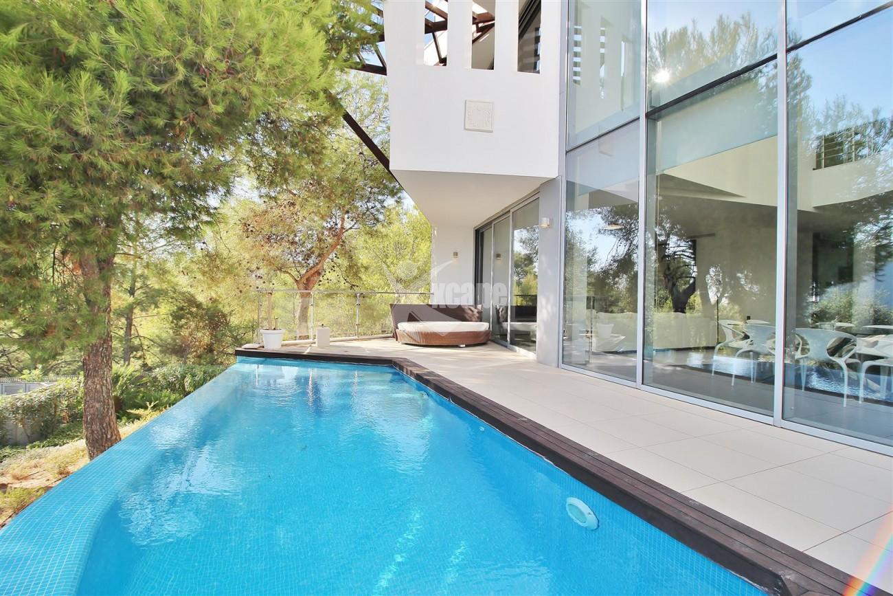 Luxury Contemporary Townhouse for sale Marbella Golden Mile Spain (6) (Large)