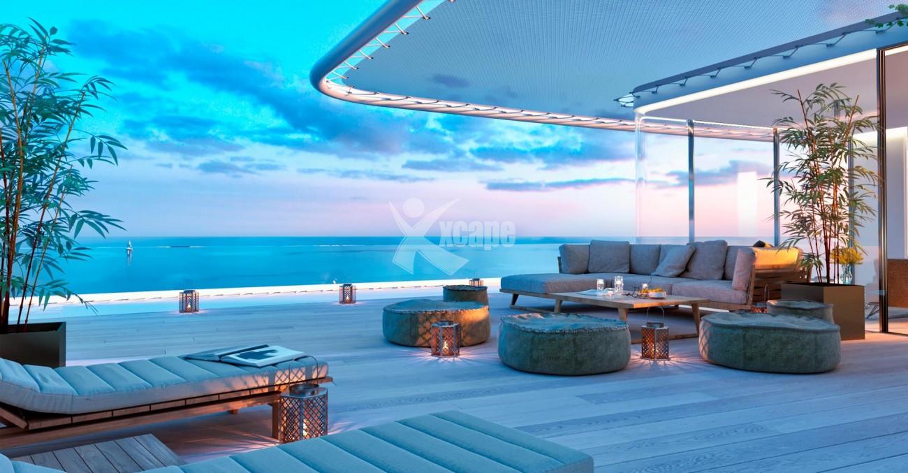 Luxury Contemporary Beachfront Apartments for sale Estepona (3) (Large)