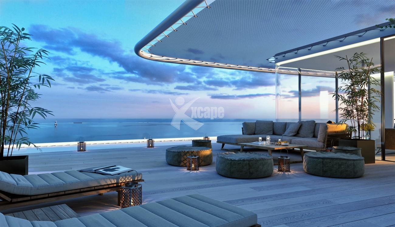 Luxury Contemporary Beachfront Apartments for sale Estepona Spain (1)