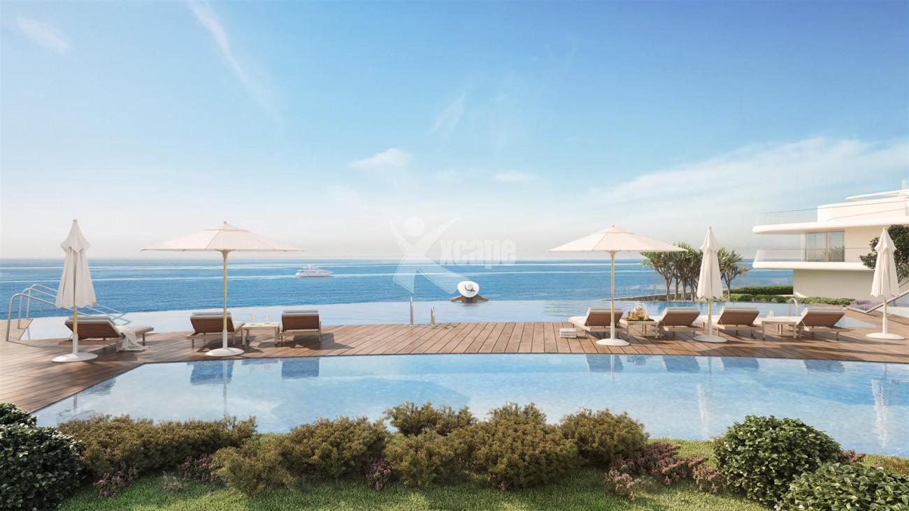 Luxury Contemporary Beachfront Apartments for sale Estepona Spain (12)