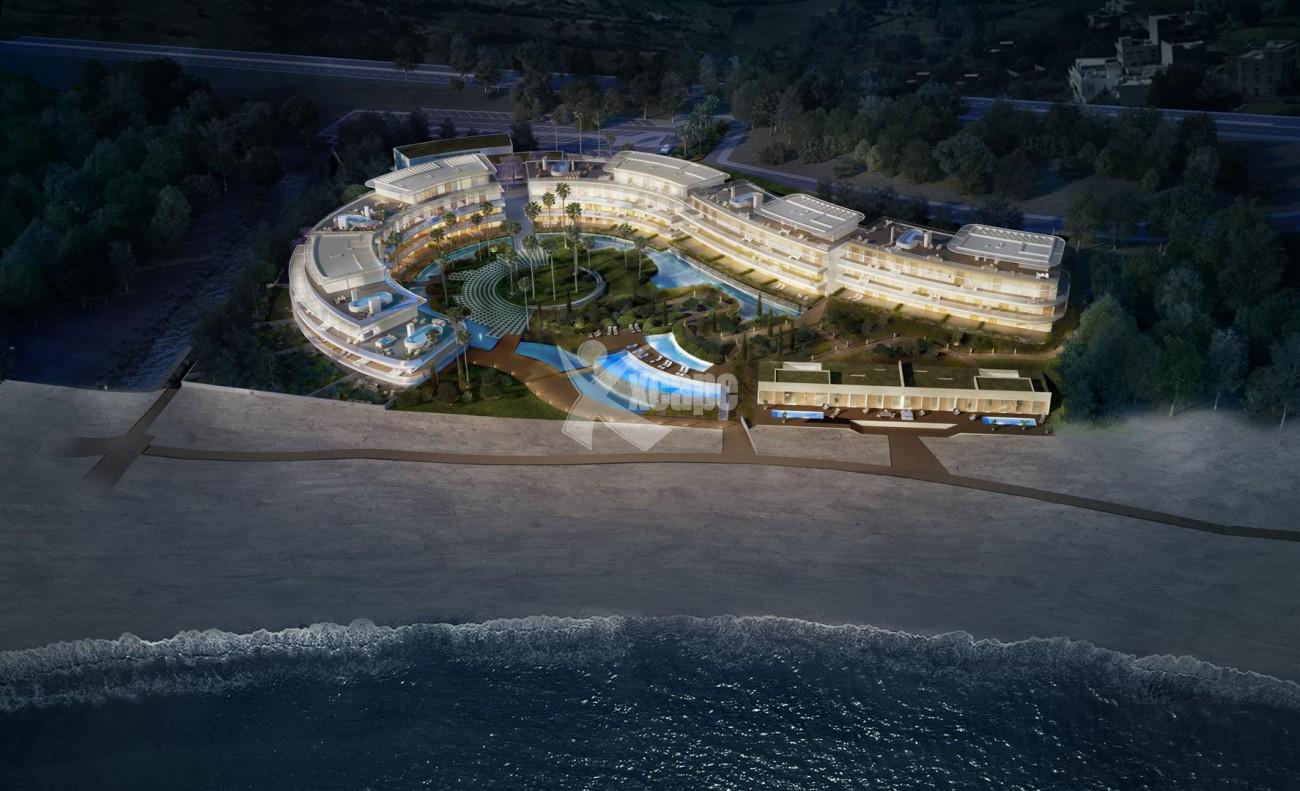 Luxury Contemporary Beachfront Apartments for sale Estepona Spain (13)