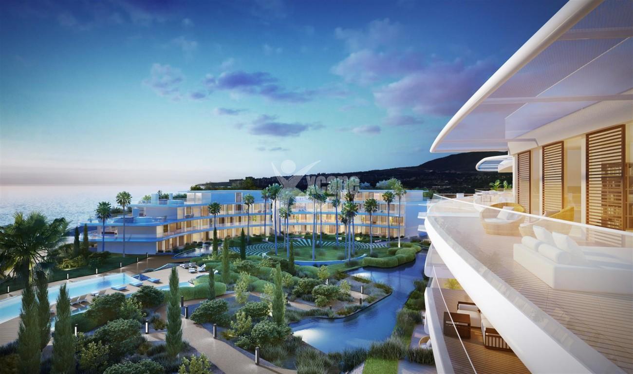 Luxury Contemporary Beachfront Apartments for sale Estepona Spain (14)