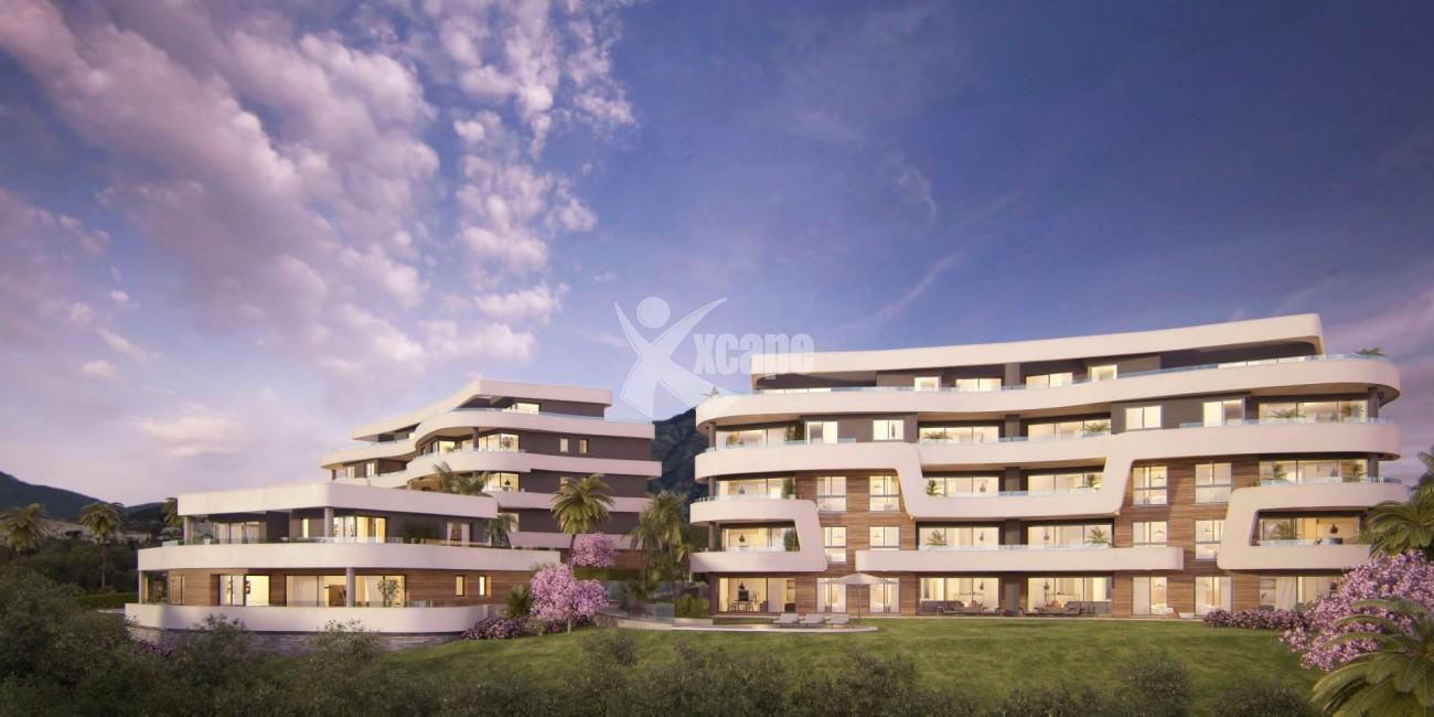 Contemporary New Development for sale Mijas Costa Spain (2) (Large)