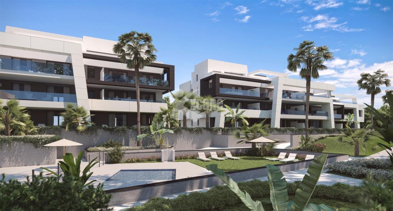 New Development of Contemporary Apartments for sale in Estepona (4) (Large)