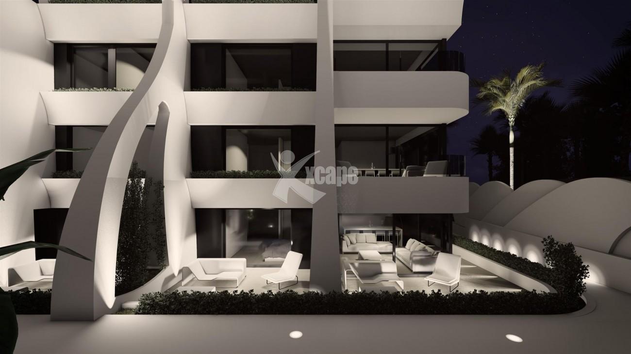 Contemporary Beachside Apartments for sale East Marbella (12)