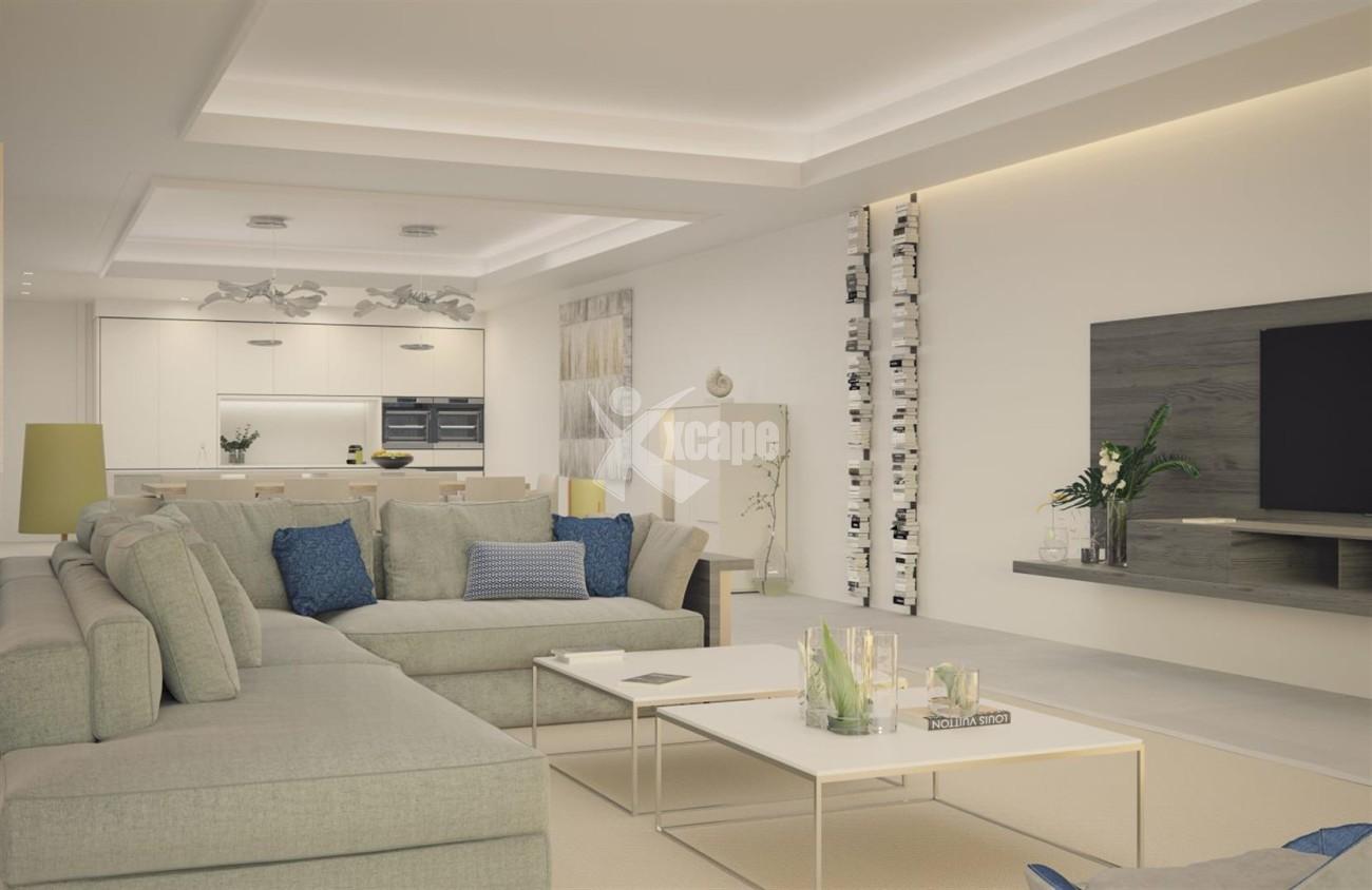 New Development Fronline Beach Apartment for sale Estepona (2) (Large)