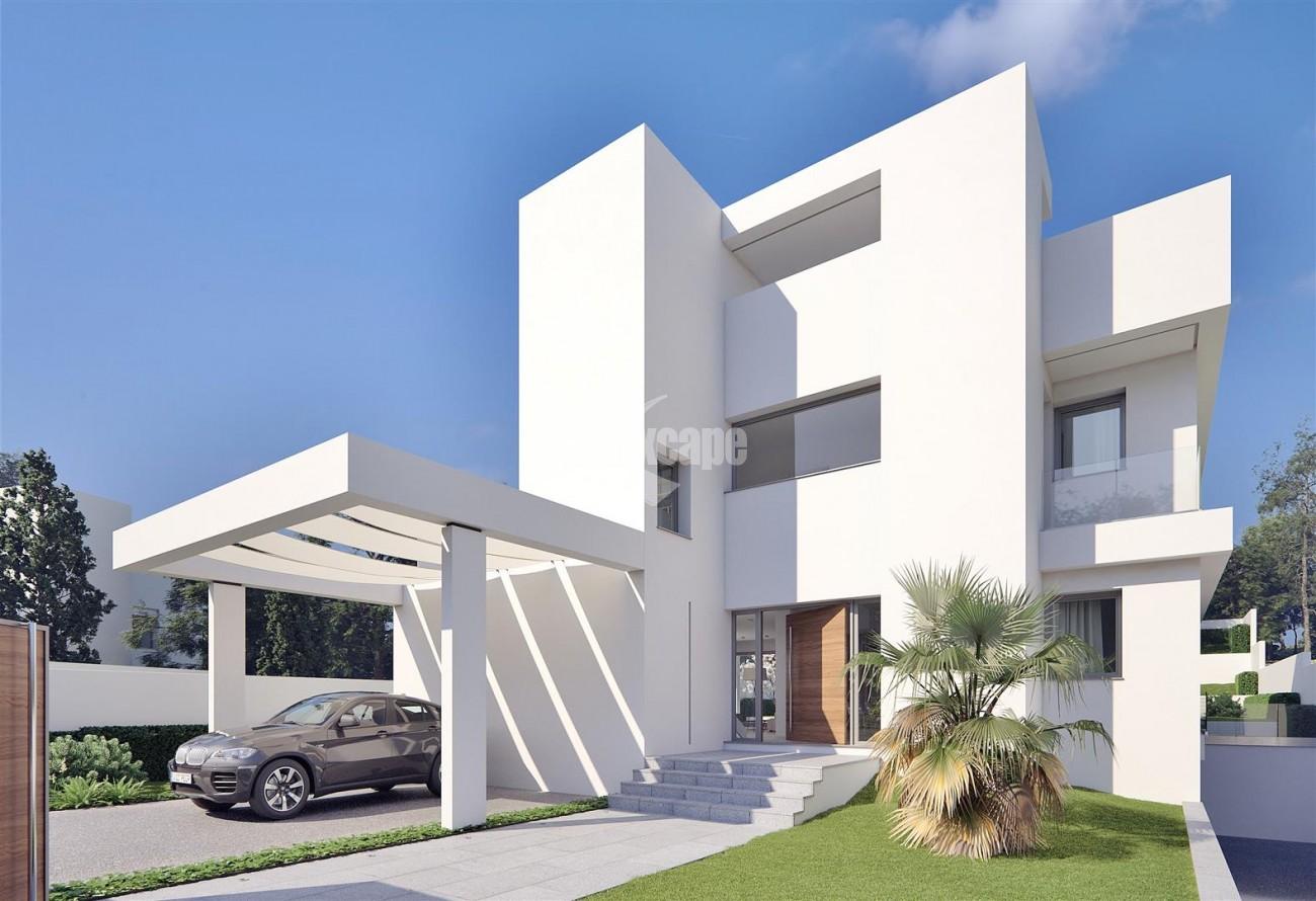 New Contemporary Villa for sale Nueva Andalucia Marbella Spain (5) (Large)