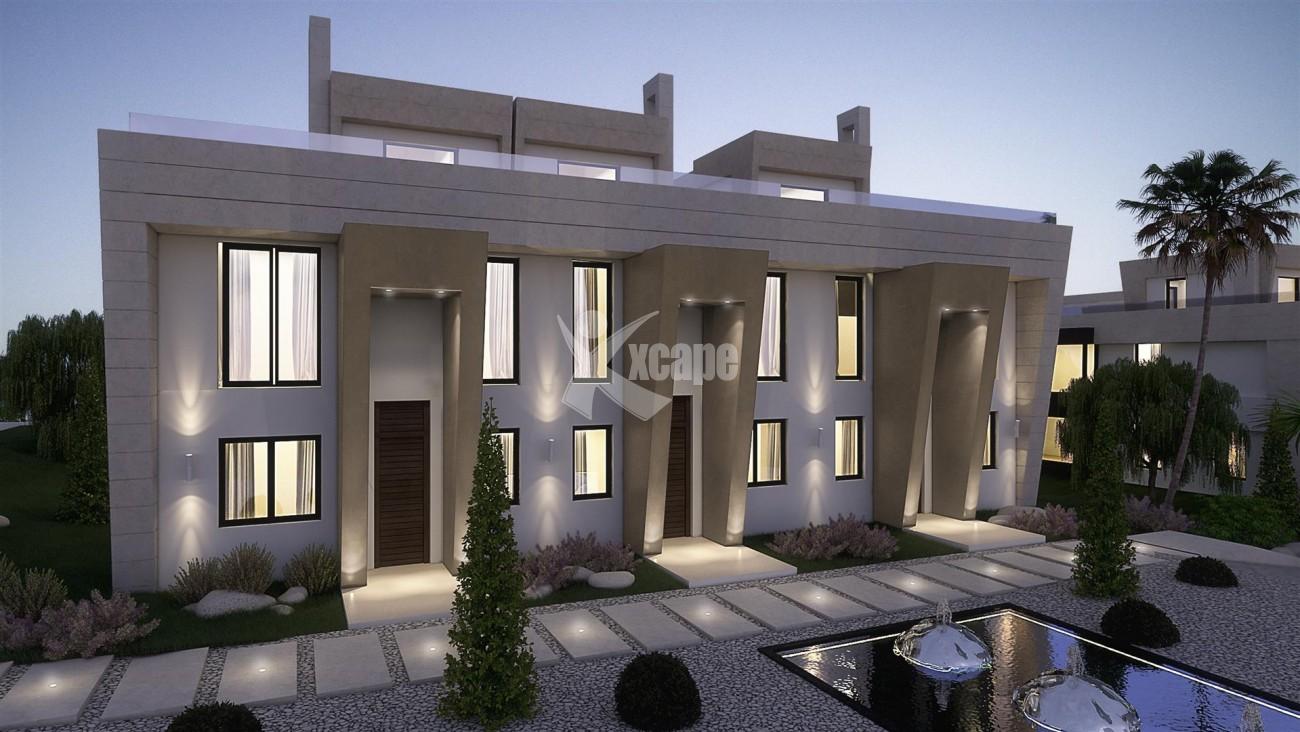Luxury Townhouse Development for sale Marbella Golden Mile (10) (Large)