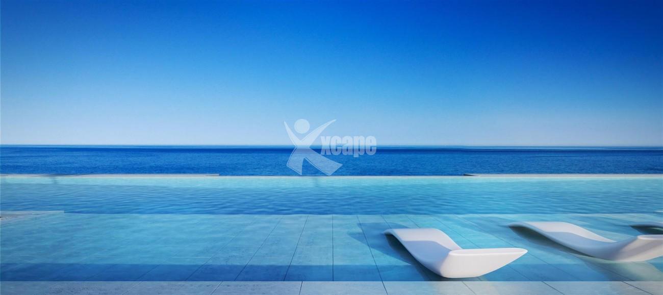 Exclusive Beachfront Luxury Contemporary Apartments for sale Costa del Sol (3)