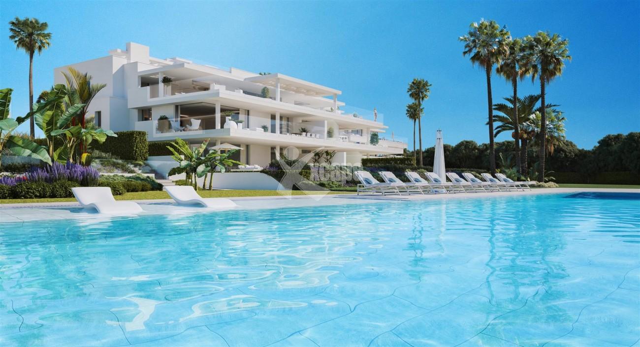 Exclusive Beachfront Luxury Contemporary Apartments for sale Costa del Sol (6)