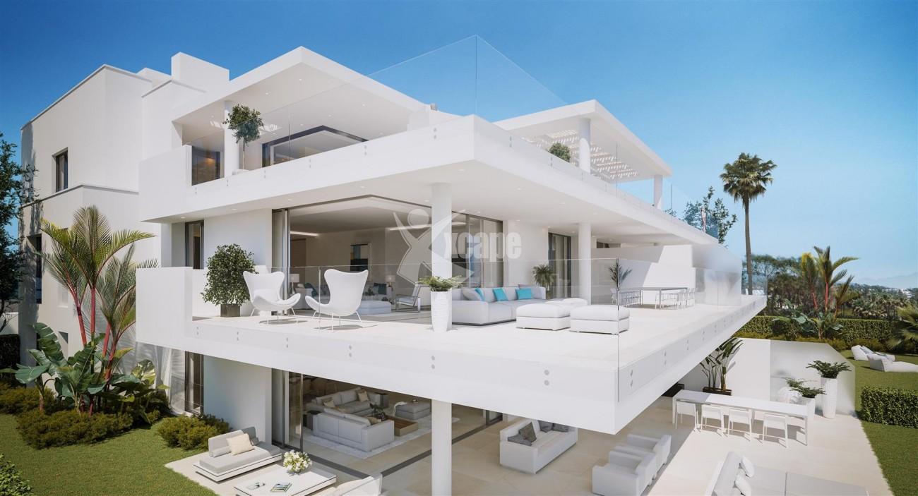 Exclusive Beachfront Luxury Contemporary Apartments for sale Costa del Sol (7)