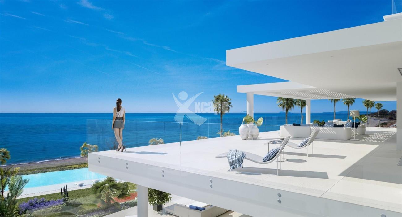 Exclusive Beachfront Luxury Contemporary Apartments for sale Costa del Sol (9)