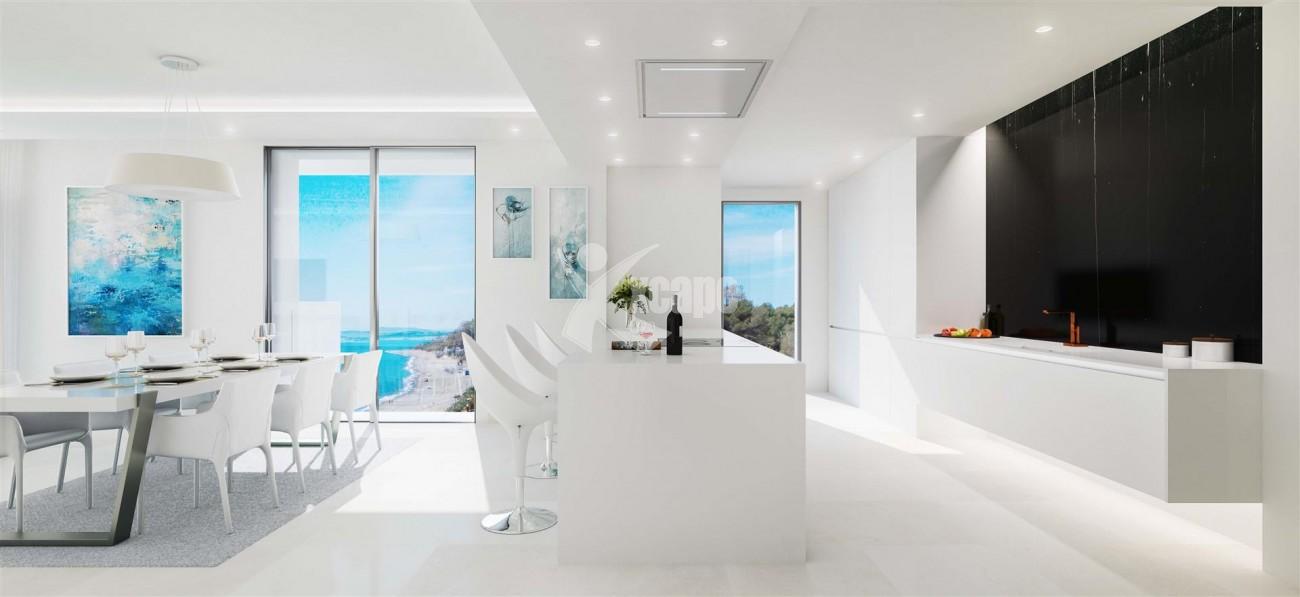Exclusive Beachfront Luxury Contemporary Apartments for sale Costa del Sol (13)