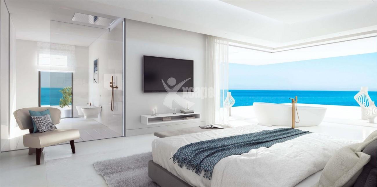 Exclusive Beachfront Luxury Contemporary Apartments for sale Costa del Sol (17)