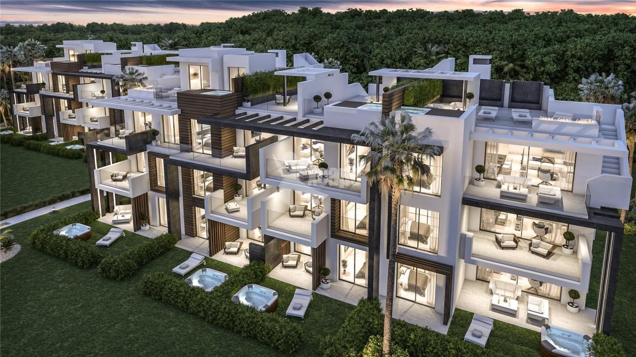 New Development Modern Apartments Estepona Malaga Spain (1)